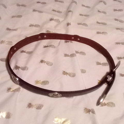 Vintage 1996 Leather Belt